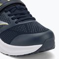 Joma Speed Jr children's shoes navy/yellow 7