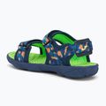 Joma Boat Jr children's sandals navy 3