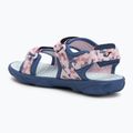 Joma Boat Jr children's sandals purple 3