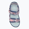 Joma Boat Jr children's sandals purple 5