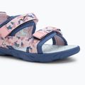 Joma Boat Jr children's sandals purple 7