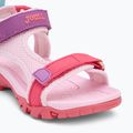 Joma Climber Jr children's sandals pink 7