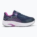 Children's running shoes Joma Super Cross navy/ fuchsia 2