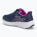 Children's running shoes Joma Super Cross navy/ fuchsia 3