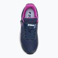 Children's running shoes Joma Super Cross navy/ fuchsia 5