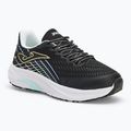 Children's running shoes Joma Super Cross black/ turquoise