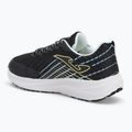 Children's running shoes Joma Super Cross black/ turquoise 3