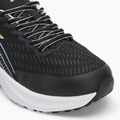 Children's running shoes Joma Super Cross black/ turquoise 7