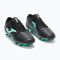 Men's football bootsJoma Powerful FG black turquoise 9