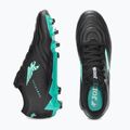 Men's football bootsJoma Powerful FG black turquoise 11