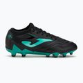 Men's football bootsJoma Powerful FG black turquoise 2