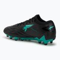 Men's football bootsJoma Powerful FG black turquoise 3