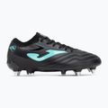 Men's football boots Joma Powerful SG black turquoise 2