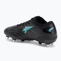 Men's football boots Joma Powerful SG black turquoise 3