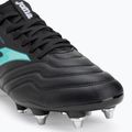 Men's football boots Joma Powerful SG black turquoise 7