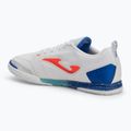 Men's football boots Joma Tactico IN white/royal 3