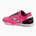 Men's football boots Joma Top Flex IN pink 3