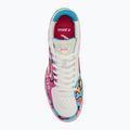 Men's football boots Joma Top Flex IN white/coral 5