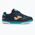 Children's football boots Joma Top Flex Jr IN navy/blue 2