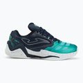 Men's tennis shoes Joma Set C turquoise/ navy blue 2