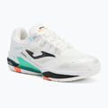 Men's padel shoes Joma Slam OM white/ turquoise