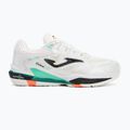 Men's padel shoes Joma Slam OM white/ turquoise 2