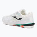 Men's padel shoes Joma Slam OM white/ turquoise 3