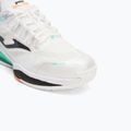 Men's padel shoes Joma Slam OM white/ turquoise 7