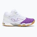 Women's volleyball shoes Joma V.Blok white/violet 8