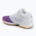 Women's volleyball shoes Joma V.Blok white/violet 3
