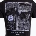 Men's tennis shirt Joma Challenge black 101739EW 3