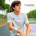 Men's tennis shirt Joma Challenge blue 5
