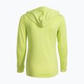 Women's tennis sweatshirt Joma Sculpture II Zip-Up Hoodie W lime 2