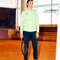 Women's tennis sweatshirt Joma Sculpture II Zip-Up Hoodie W lime 4