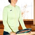 Women's tennis sweatshirt Joma Sculpture II Zip-Up Hoodie W lime 5