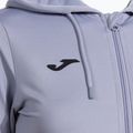 Women's tennis sweatshirt Joma Sculpture II Zip-Up Hoodie W blue 3