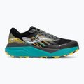 Men's Joma Kubor black/turquoise running shoes 2