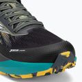 Men's Joma Kubor black/turquoise running shoes 7