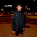 Men's Joma R-Night Raincoat running jacket black 9