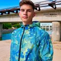 Men's Joma R-City Raincoat lime running jacket 8