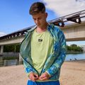 Men's Joma R-City Raincoat lime running jacket 9