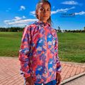Women's running jacket Joma R-City coral 8