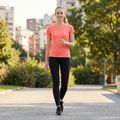 Women's running shirt Joma R-Night Iconic coral 8