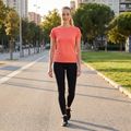 Women's running shirt Joma R-Night Iconic coral 9