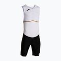 Men's triathlon suit Joma Record III Bodysuit white/black