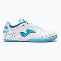 Men's football boots Joma Top Flex IN white/blue