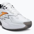 Men's padel shoes Joma Open OM white/ orange 7