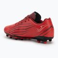 Children's footbal boots Joma Propulsion Jr FG xred 3