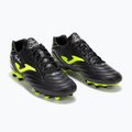 Men's football boots Joma Aguila FG black/yellow 9