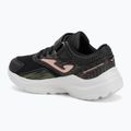 Joma Active Jr children's shoes black/lemon 3